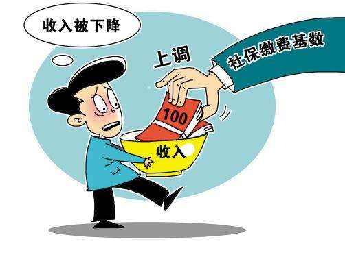 社保基數(shù)和工資的關(guān)系 第1張 社保基數(shù)和工資的關(guān)系 第1張