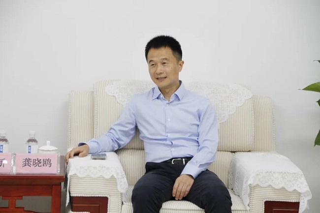 湖南省委統(tǒng)戰(zhàn)部副部長、省工商聯(lián)黨組書記胡建新一行蒞臨瑞方人力考察指導(dǎo) 第3張